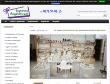 Tablet Screenshot of ingrossoregalistica.com